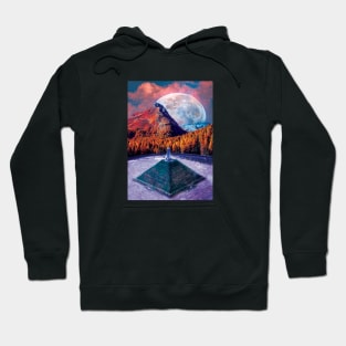 Pyramid Space Outer Galaxy Hoodie